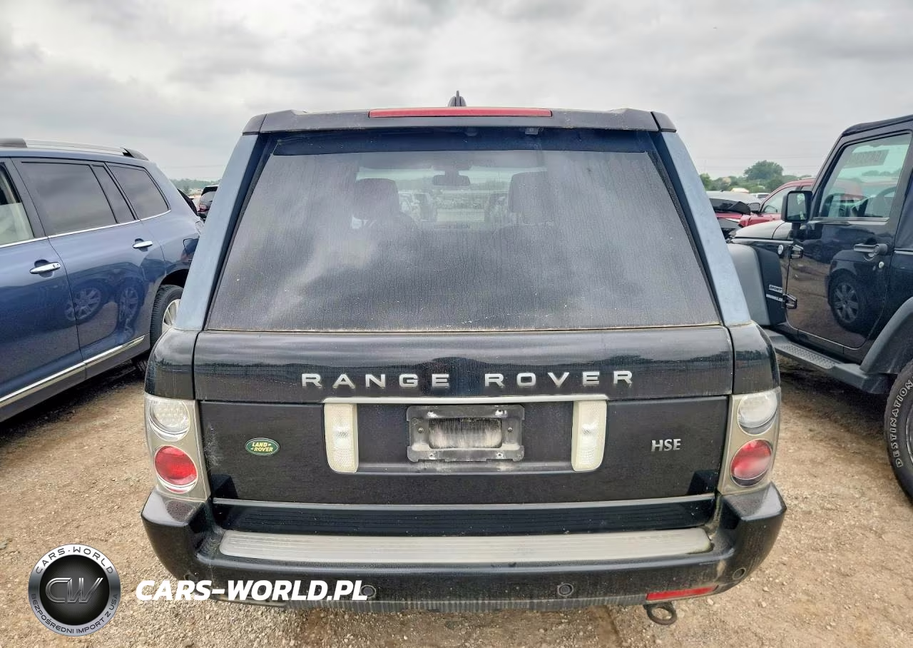 2008 Land Rover Range Rover Hse VIN:SALME15478A295729 - 6