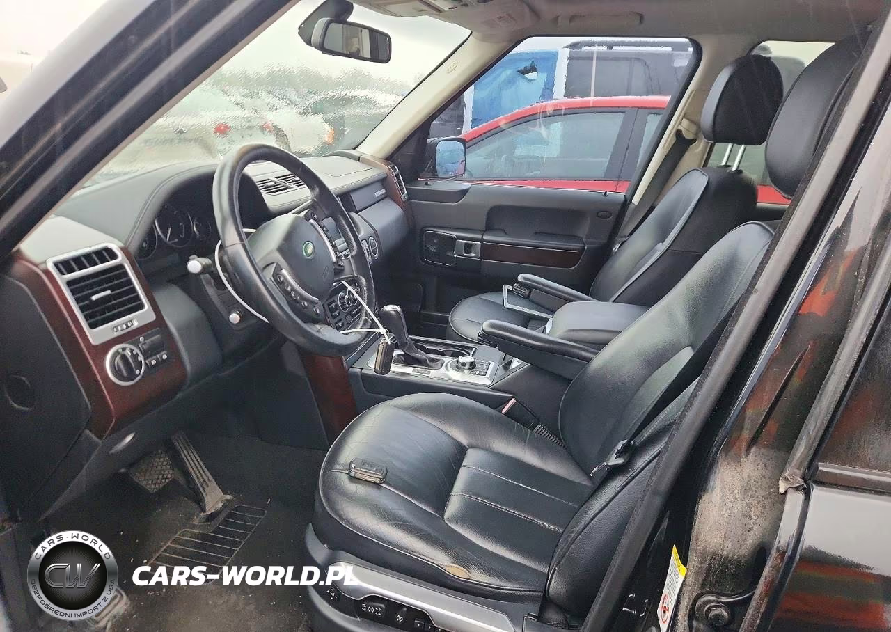 2008 Land Rover Range Rover Hse VIN:SALME15478A295729 - 7