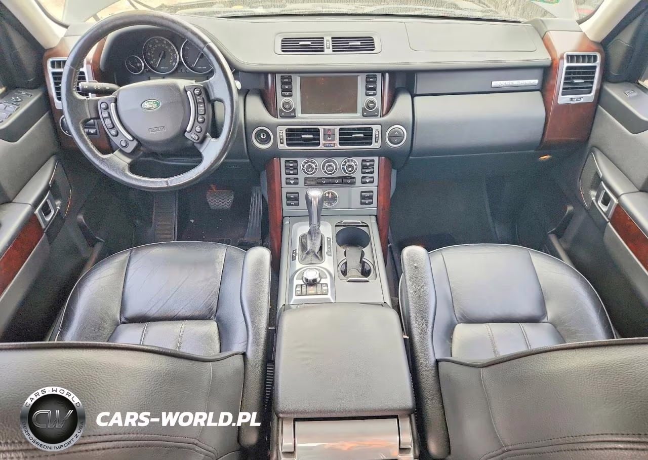 2008 Land Rover Range Rover Hse VIN:SALME15478A295729 - 8