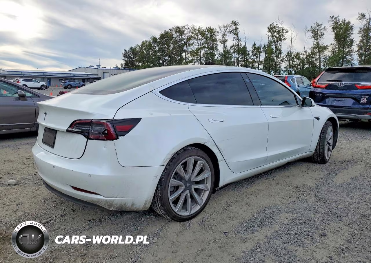2018 Tesla Model 3 VIN:5YJ3E1EA3JF018498 - 3