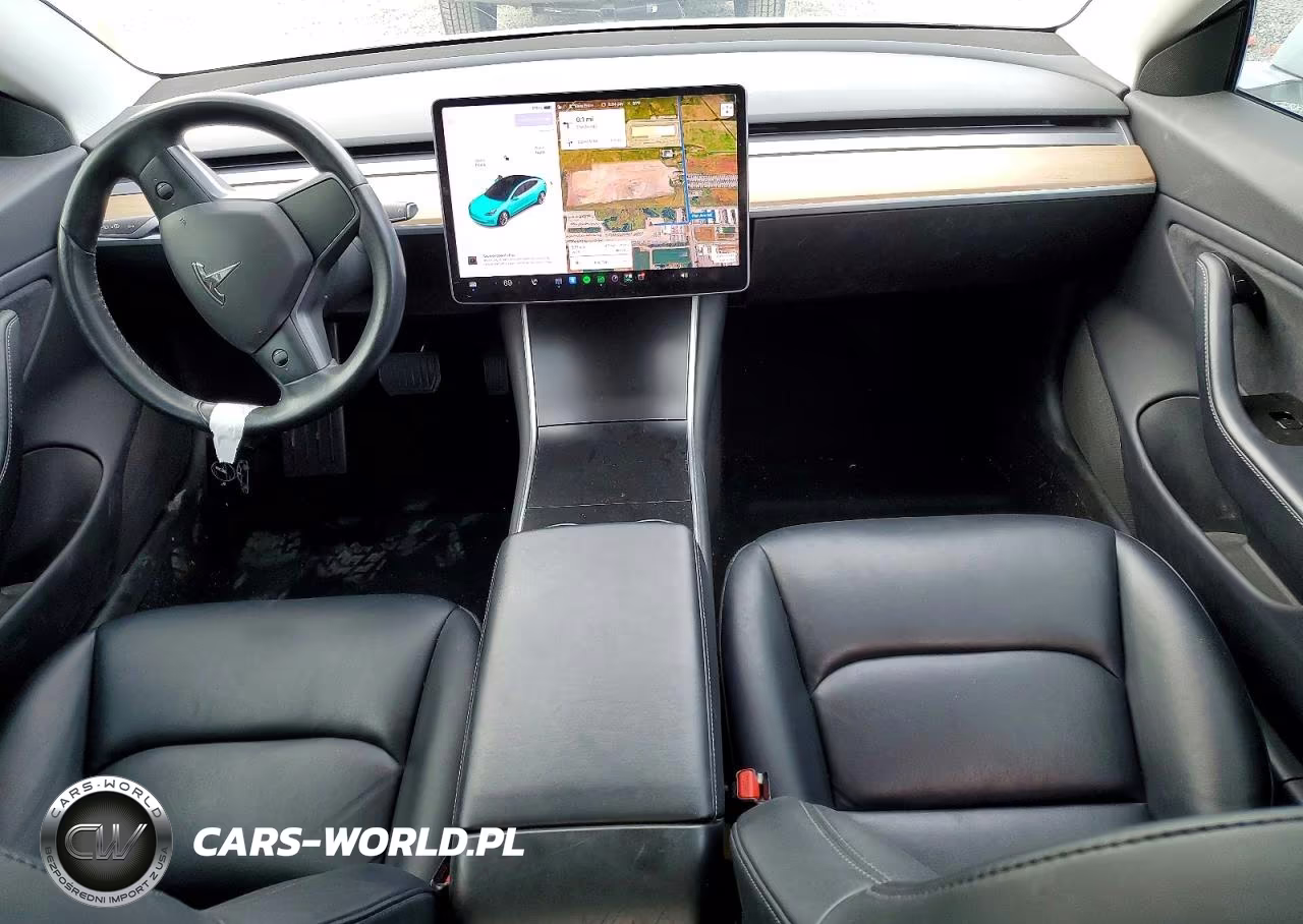 2018 Tesla Model 3 VIN:5YJ3E1EA3JF018498 - 8