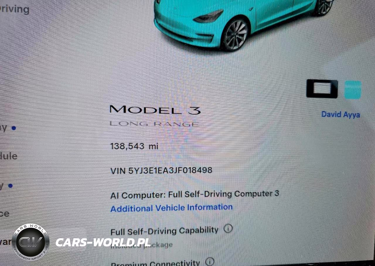 2018 Tesla Model 3 VIN:5YJ3E1EA3JF018498 - 9