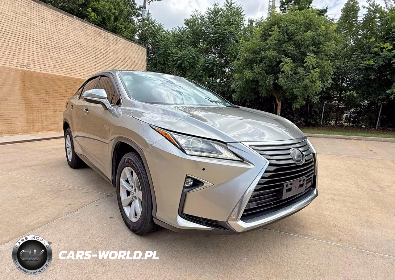 2017 Lexus Rx 350 Base