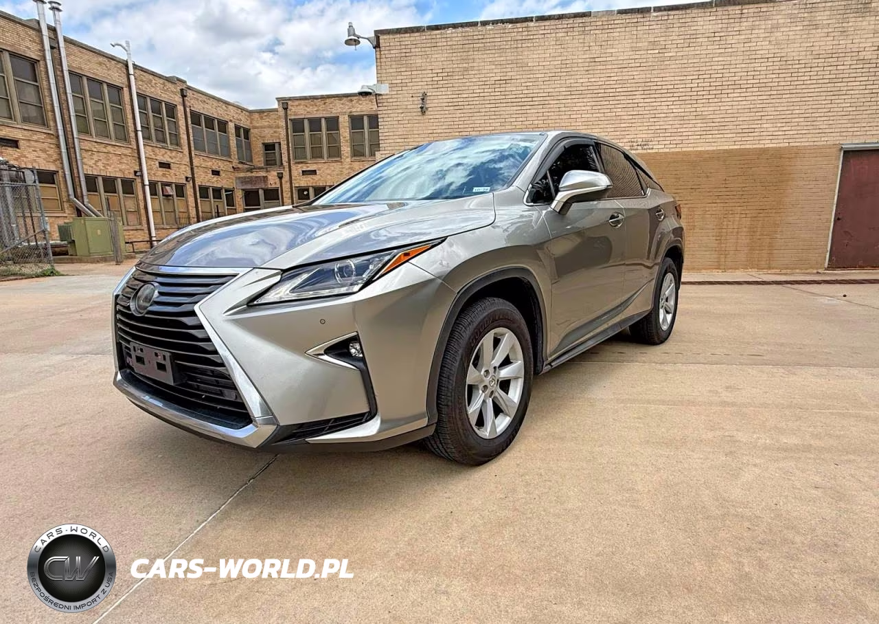 2017 Lexus Rx 350 Base VIN:2T2BZMCA1HC091934 - 2