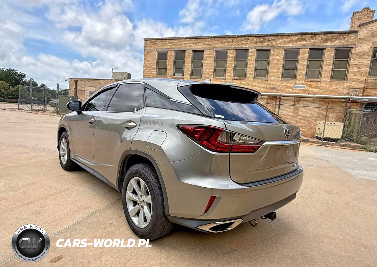 2017 Lexus Rx 350 Base VIN:2T2BZMCA1HC091934 - 3