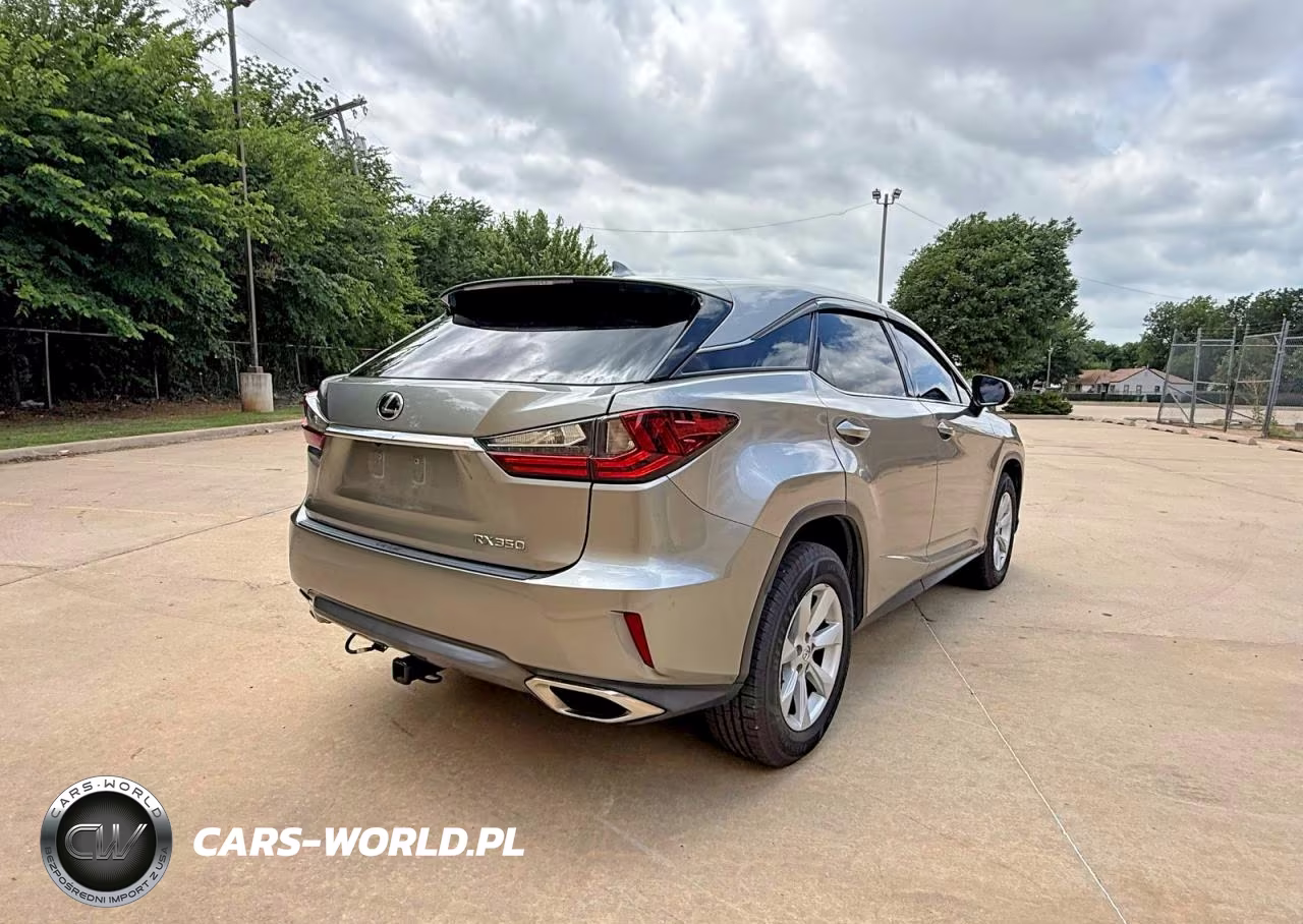 2017 Lexus Rx 350 Base VIN:2T2BZMCA1HC091934 - 4