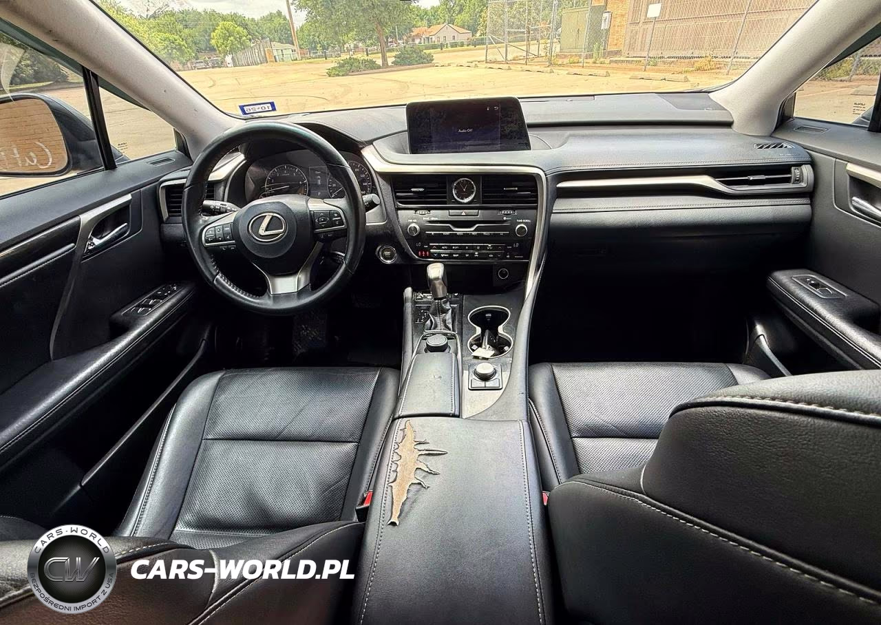 2017 Lexus Rx 350 Base VIN:2T2BZMCA1HC091934 - 9