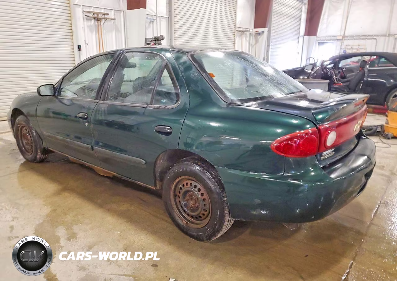 2004 Chevrolet Cavalier VIN:1G1JC52F247160459 - 2