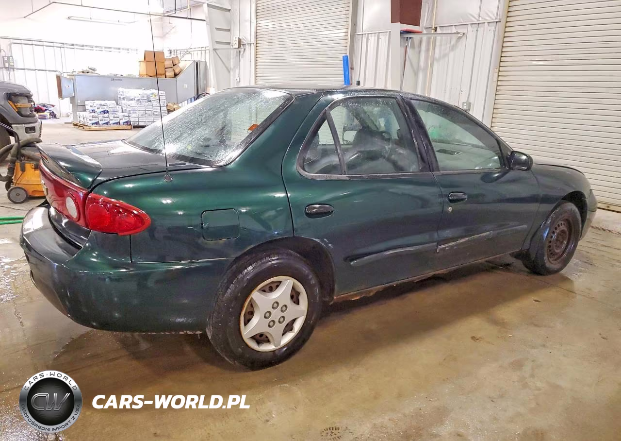 2004 Chevrolet Cavalier VIN:1G1JC52F247160459 - 3