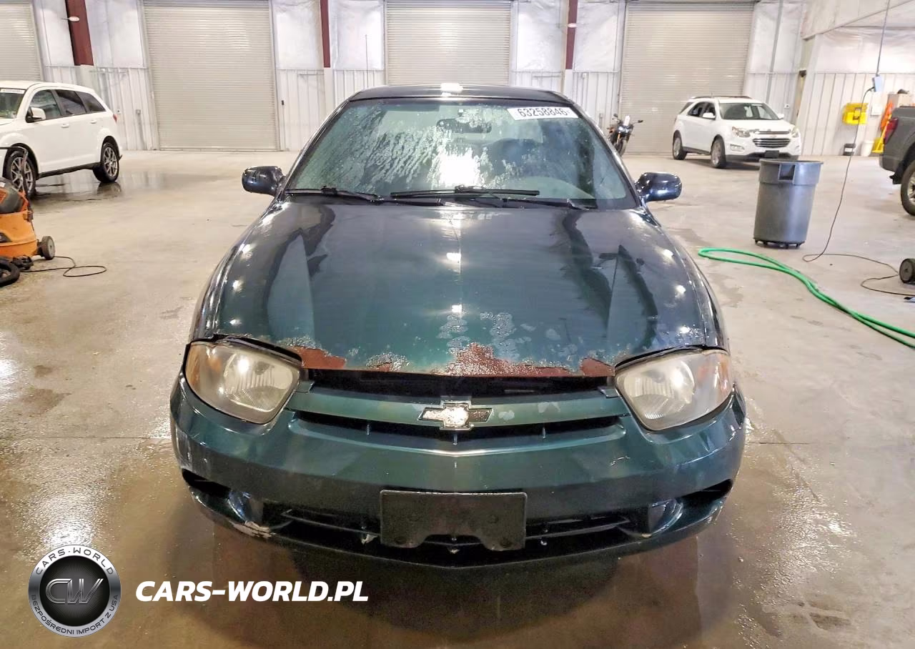 2004 Chevrolet Cavalier VIN:1G1JC52F247160459 - 5