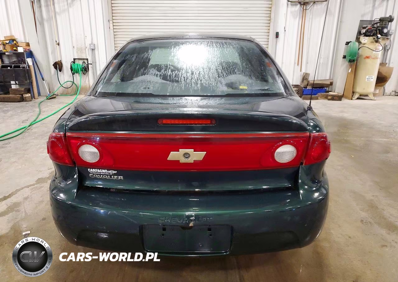 2004 Chevrolet Cavalier VIN:1G1JC52F247160459 - 6