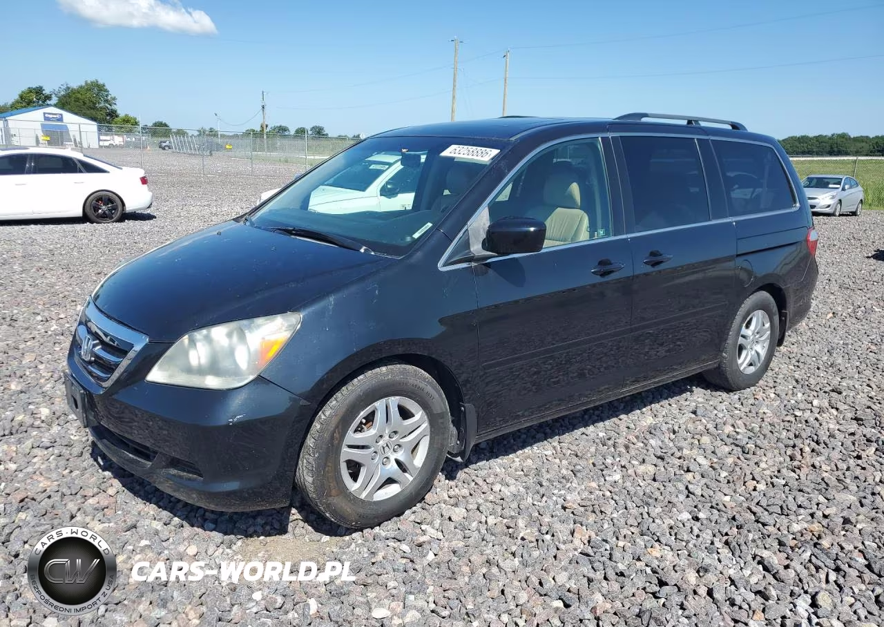 2007 Honda Odyssey Exl
