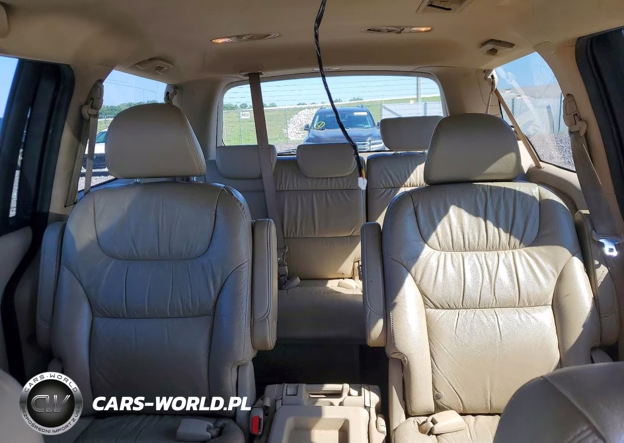 2007 Honda Odyssey Exl VIN:5FNRL38677B124285 - 10