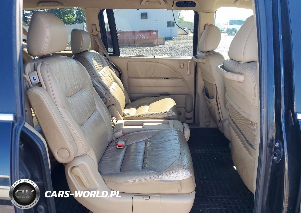 2007 Honda Odyssey Exl VIN:5FNRL38677B124285 - 11
