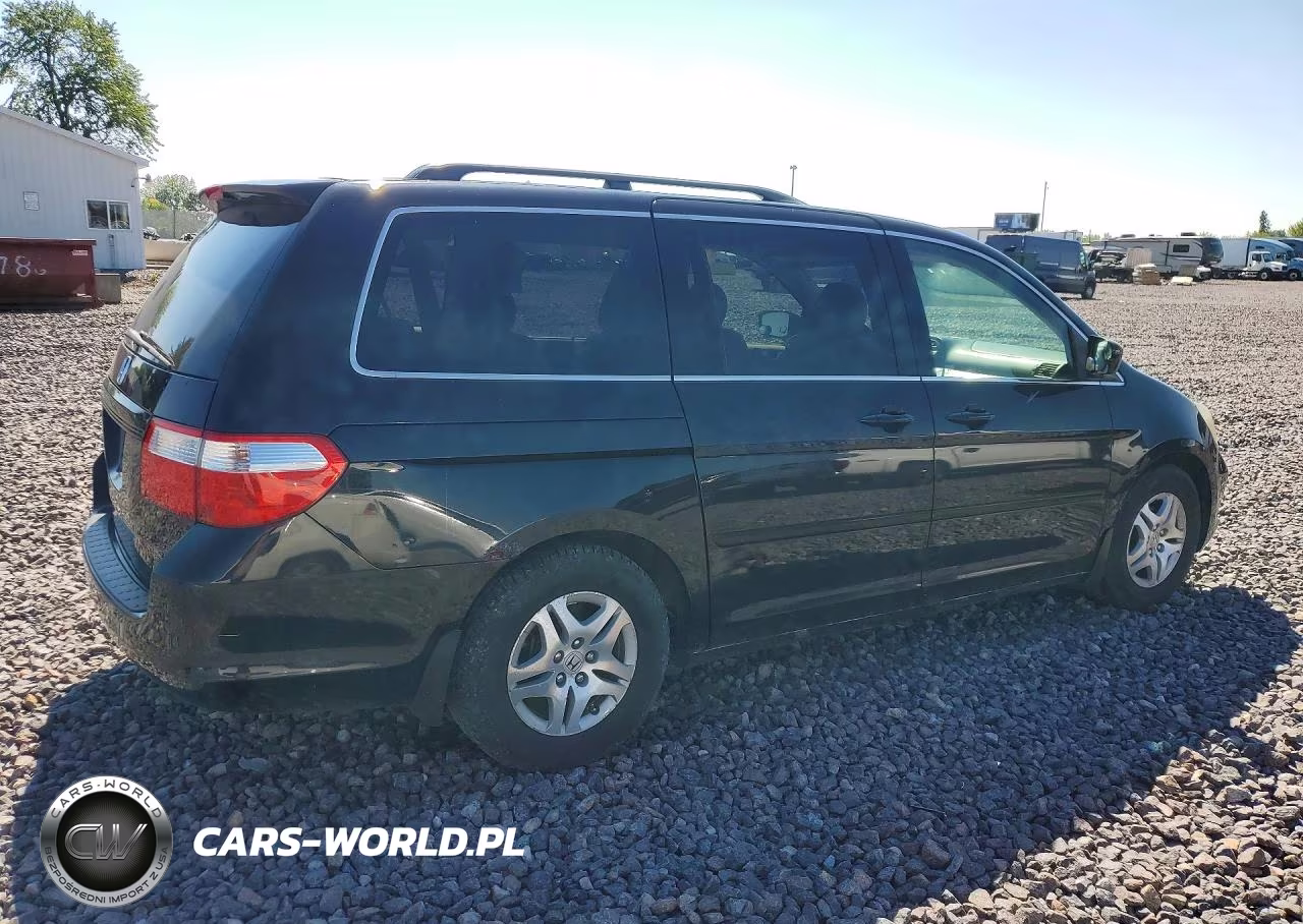 2007 Honda Odyssey Exl VIN:5FNRL38677B124285 - 3