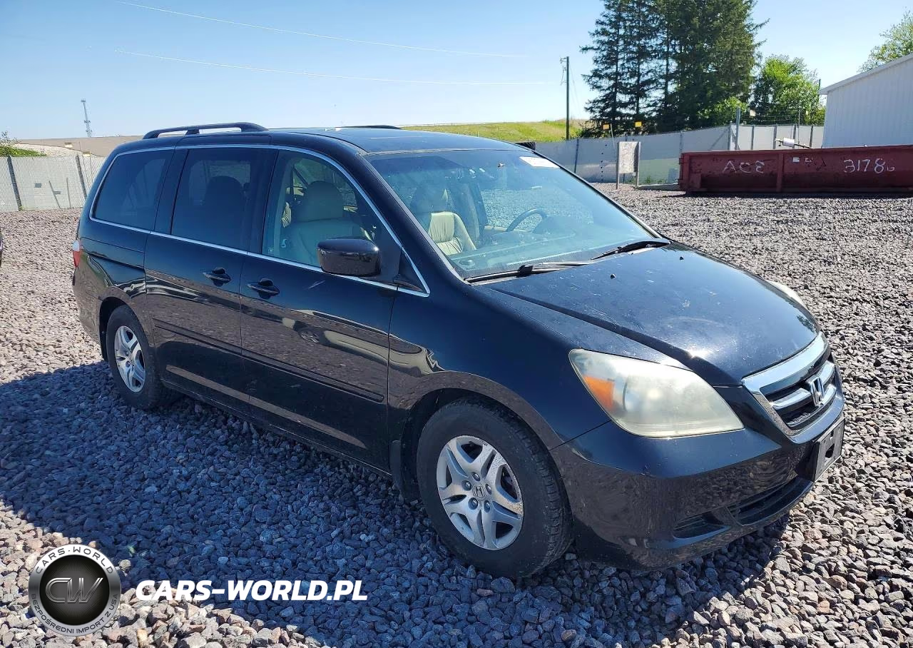 2007 Honda Odyssey Exl VIN:5FNRL38677B124285 - 4