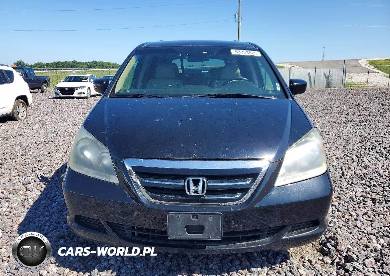 2007 Honda Odyssey Exl VIN:5FNRL38677B124285 - 5
