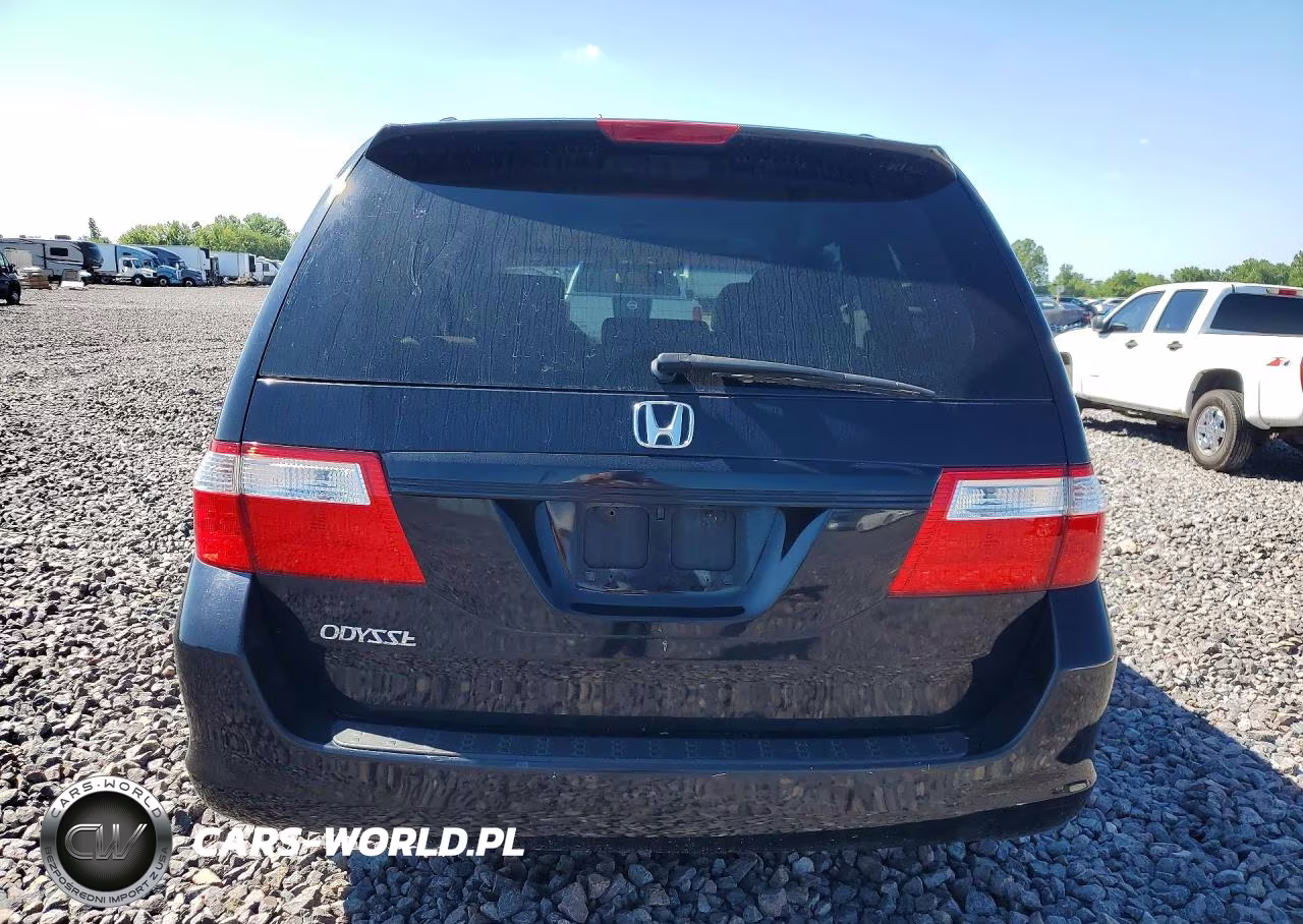 2007 Honda Odyssey Exl VIN:5FNRL38677B124285 - 6