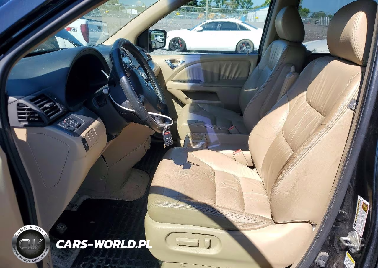 2007 Honda Odyssey Exl VIN:5FNRL38677B124285 - 7