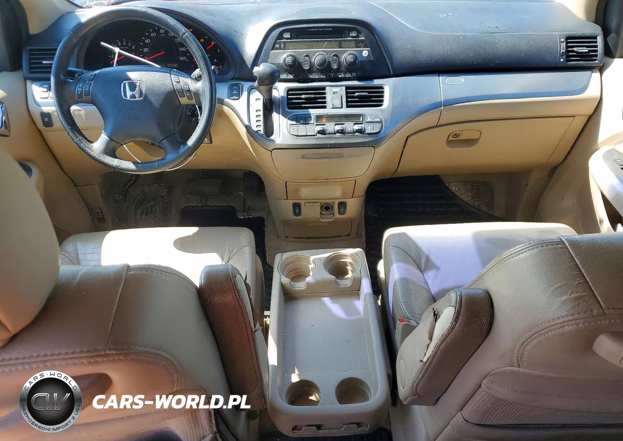 2007 Honda Odyssey Exl VIN:5FNRL38677B124285 - 8