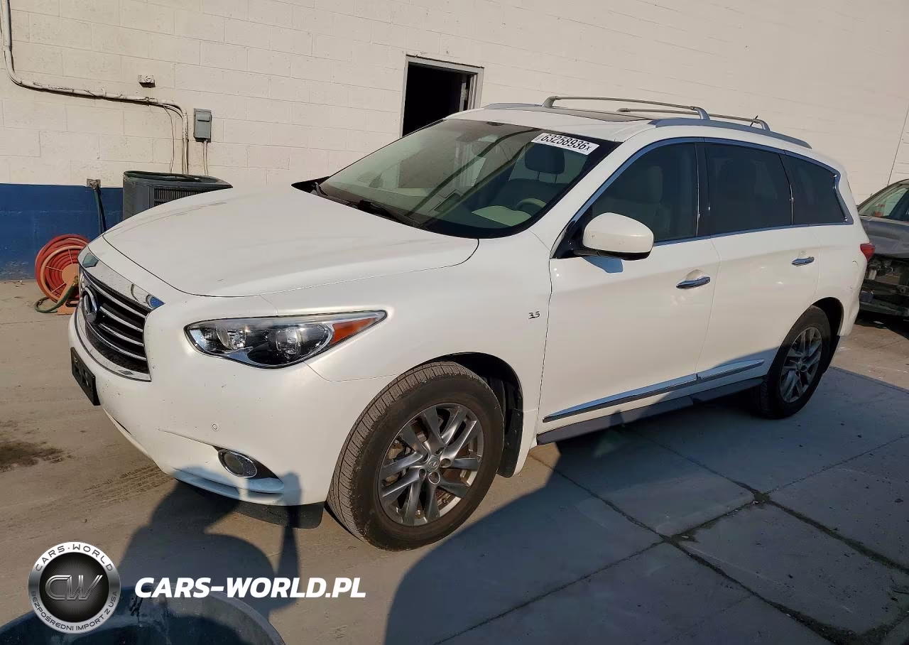 2014 Infiniti Qx60 Base – zdjęcie 1 z 12