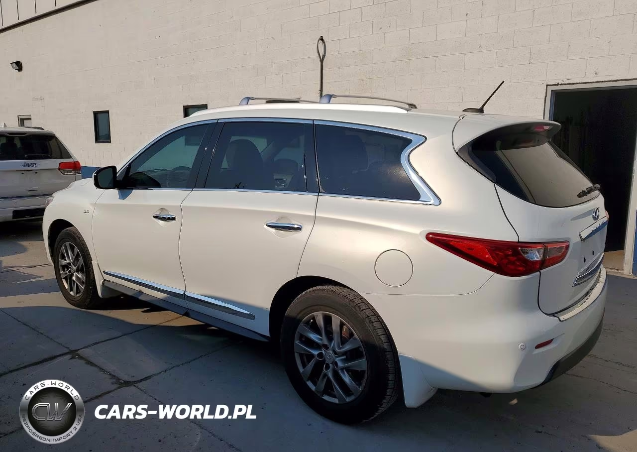 2014 Infiniti Qx60 Base VIN:5N1AL0MM3EC533258 - 2