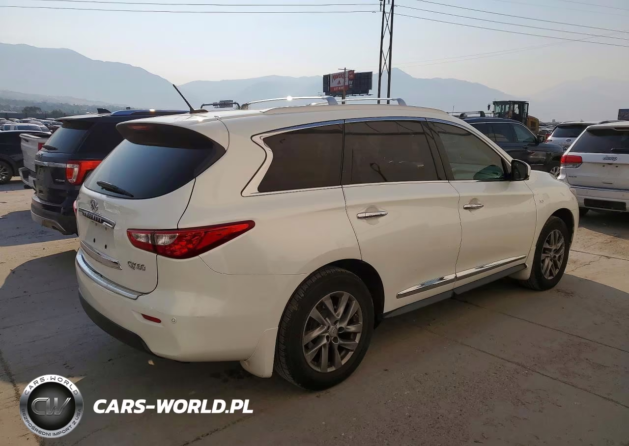 2014 Infiniti Qx60 Base VIN:5N1AL0MM3EC533258 - 3