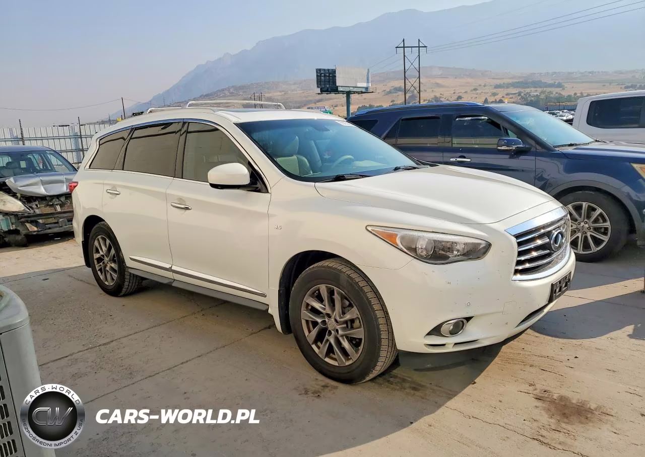 2014 Infiniti Qx60 Base VIN:5N1AL0MM3EC533258 - 4