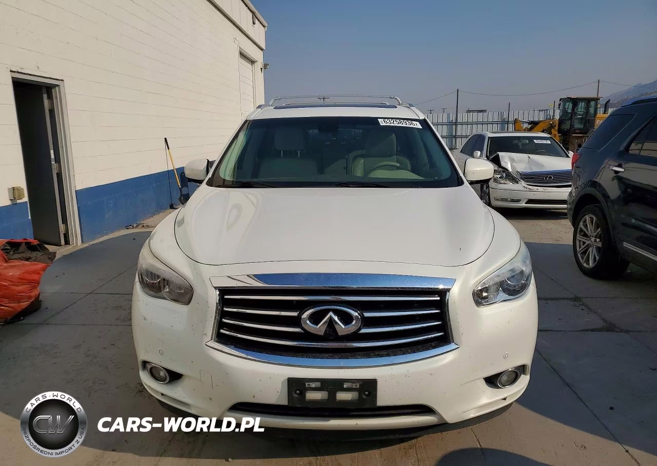 2014 Infiniti Qx60 Base VIN:5N1AL0MM3EC533258 - 5