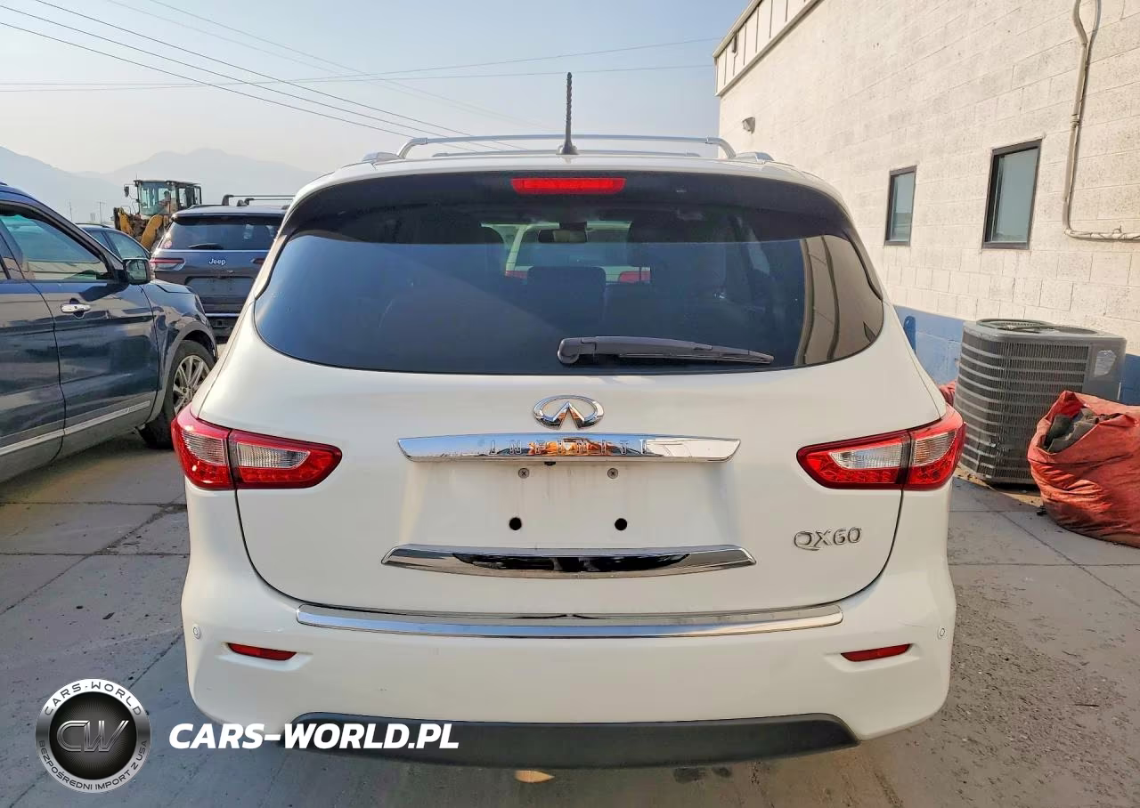 2014 Infiniti Qx60 Base VIN:5N1AL0MM3EC533258 - 6