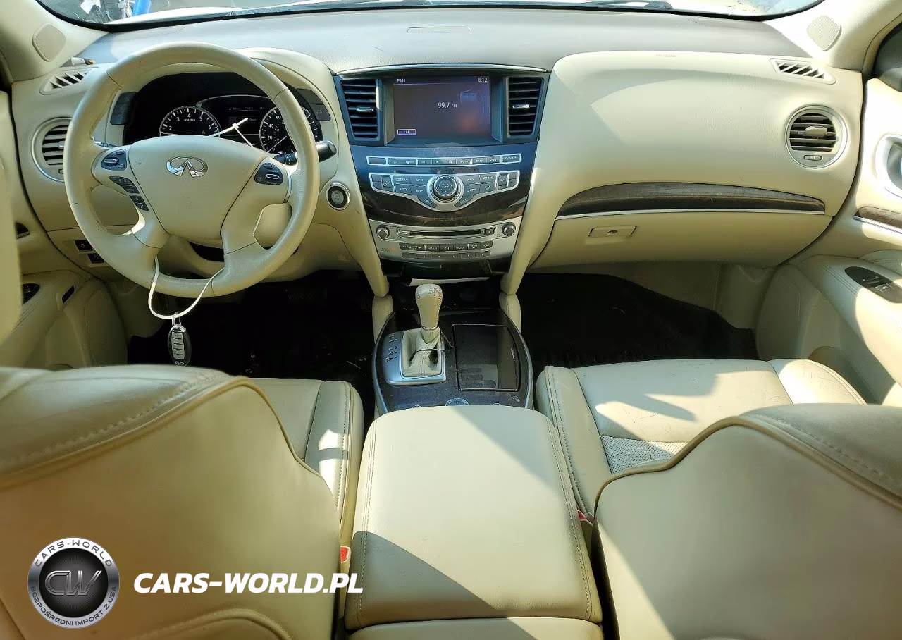 2014 Infiniti Qx60 Base VIN:5N1AL0MM3EC533258 - 8