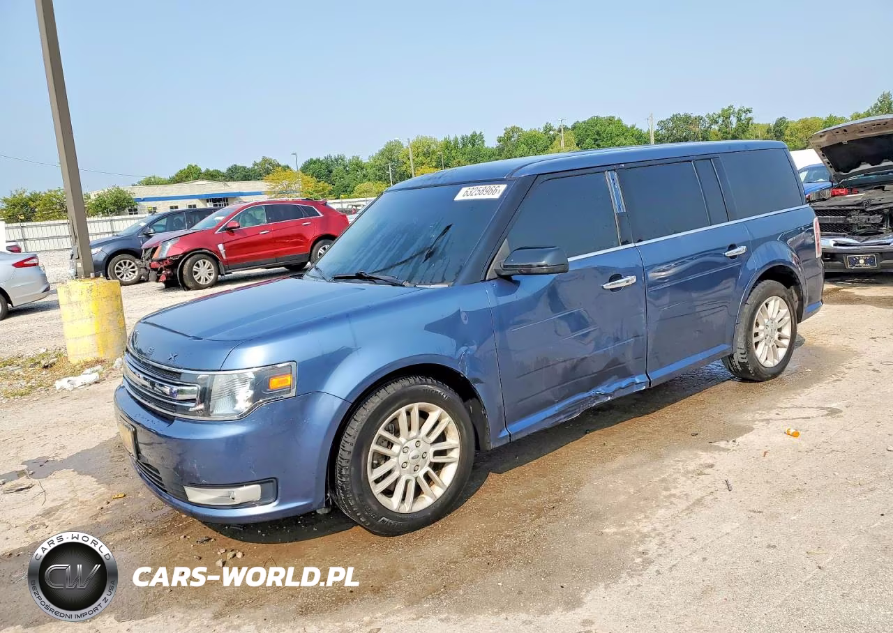 2018 Ford Flex Sel
