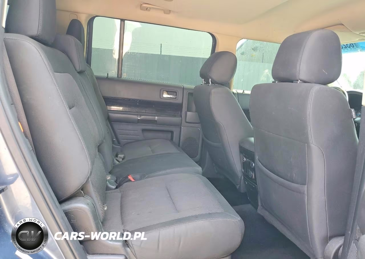 2018 Ford Flex Sel VIN:2FMHK6C81JBA11599 - 11