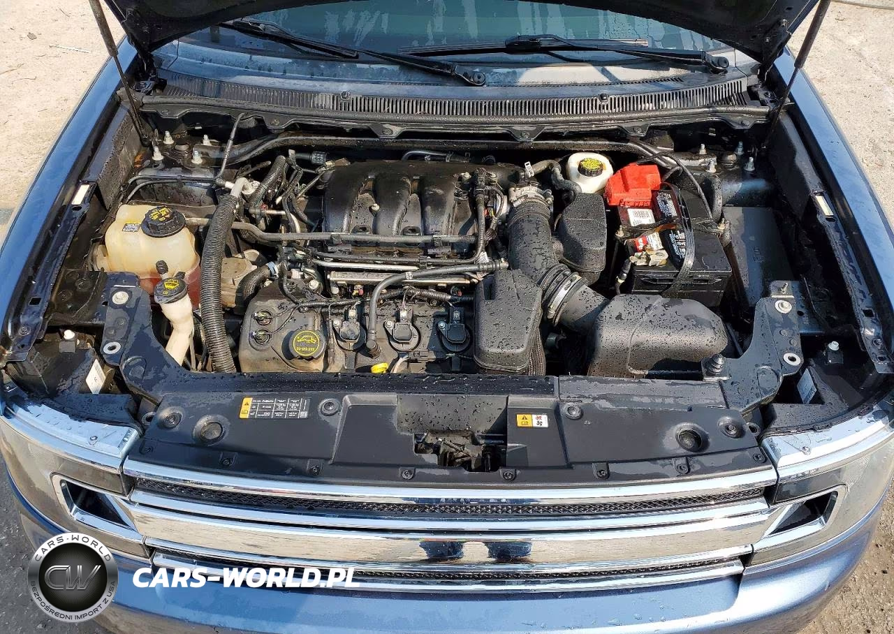 2018 Ford Flex Sel VIN:2FMHK6C81JBA11599 - 12