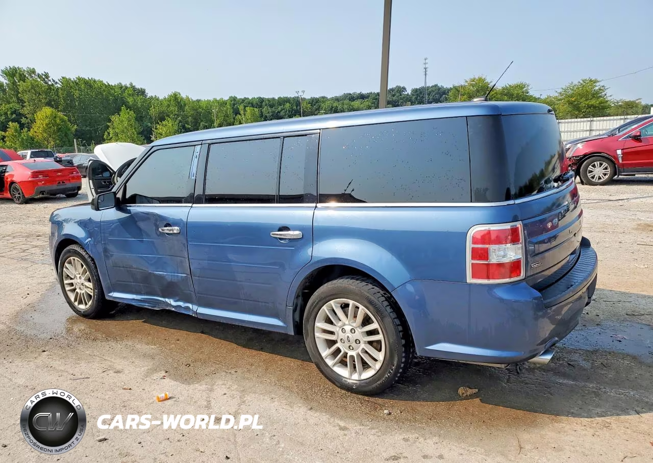 2018 Ford Flex Sel VIN:2FMHK6C81JBA11599 - 2