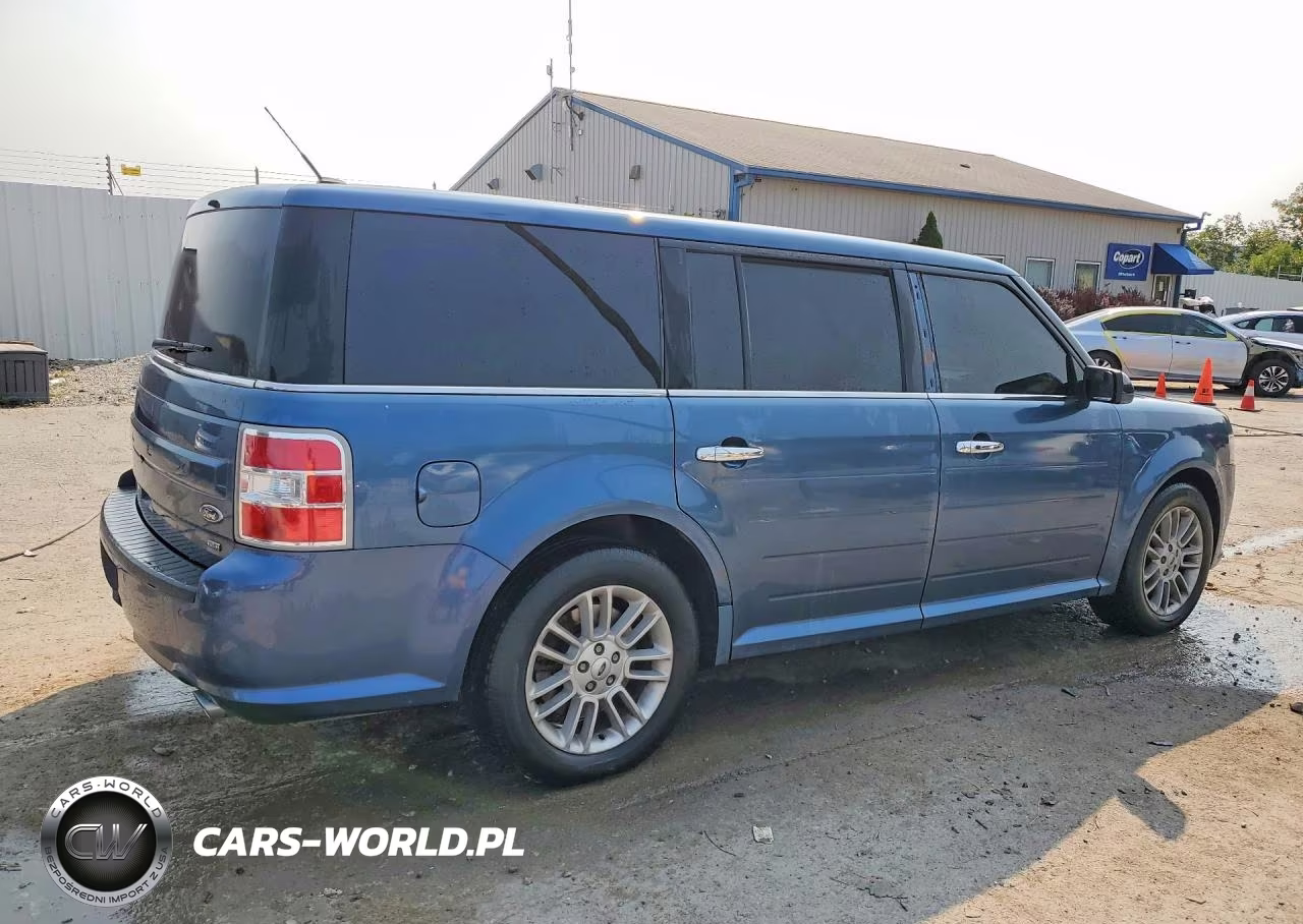 2018 Ford Flex Sel VIN:2FMHK6C81JBA11599 - 3