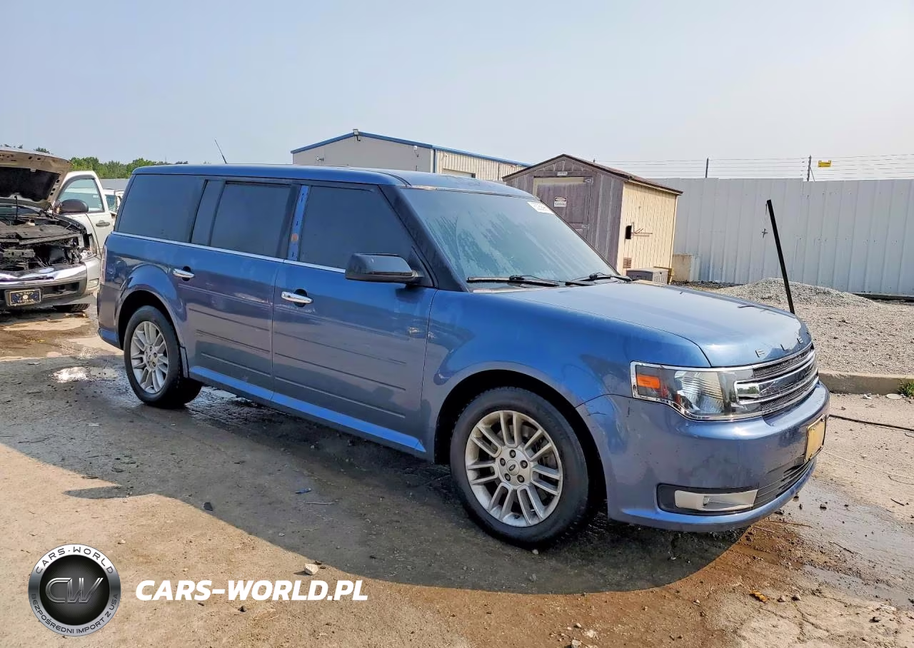 2018 Ford Flex Sel VIN:2FMHK6C81JBA11599 - 4