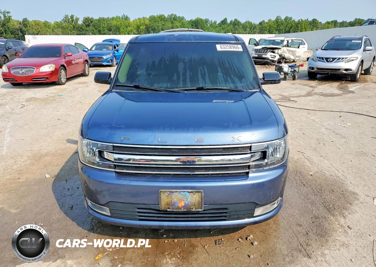 2018 Ford Flex Sel VIN:2FMHK6C81JBA11599 - 5