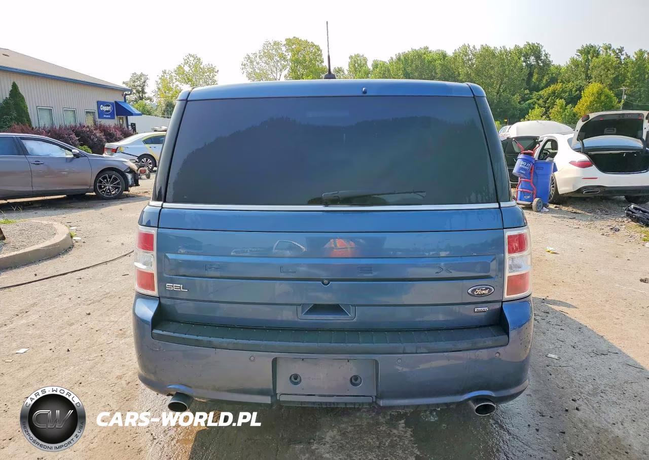 2018 Ford Flex Sel VIN:2FMHK6C81JBA11599 - 6