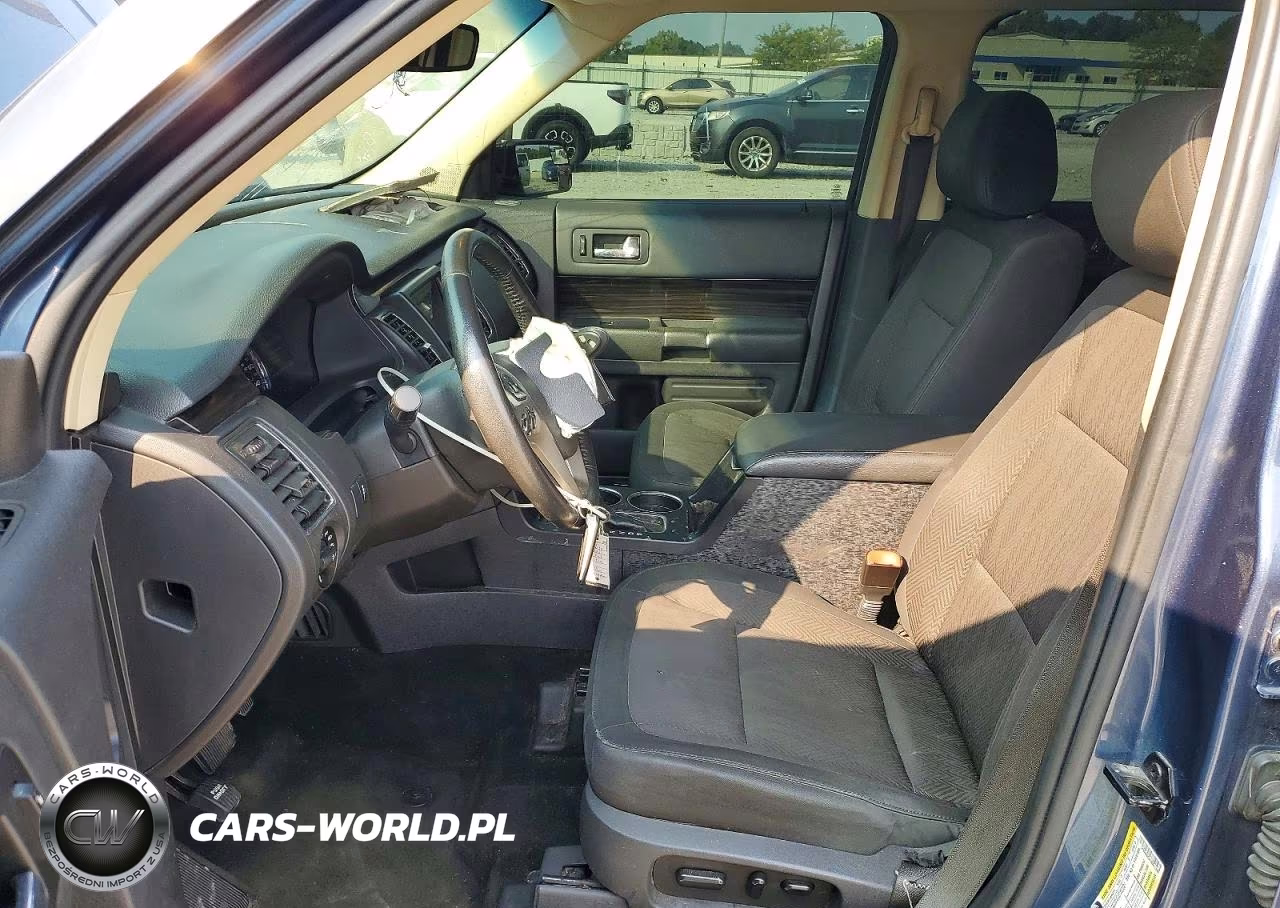 2018 Ford Flex Sel VIN:2FMHK6C81JBA11599 - 7
