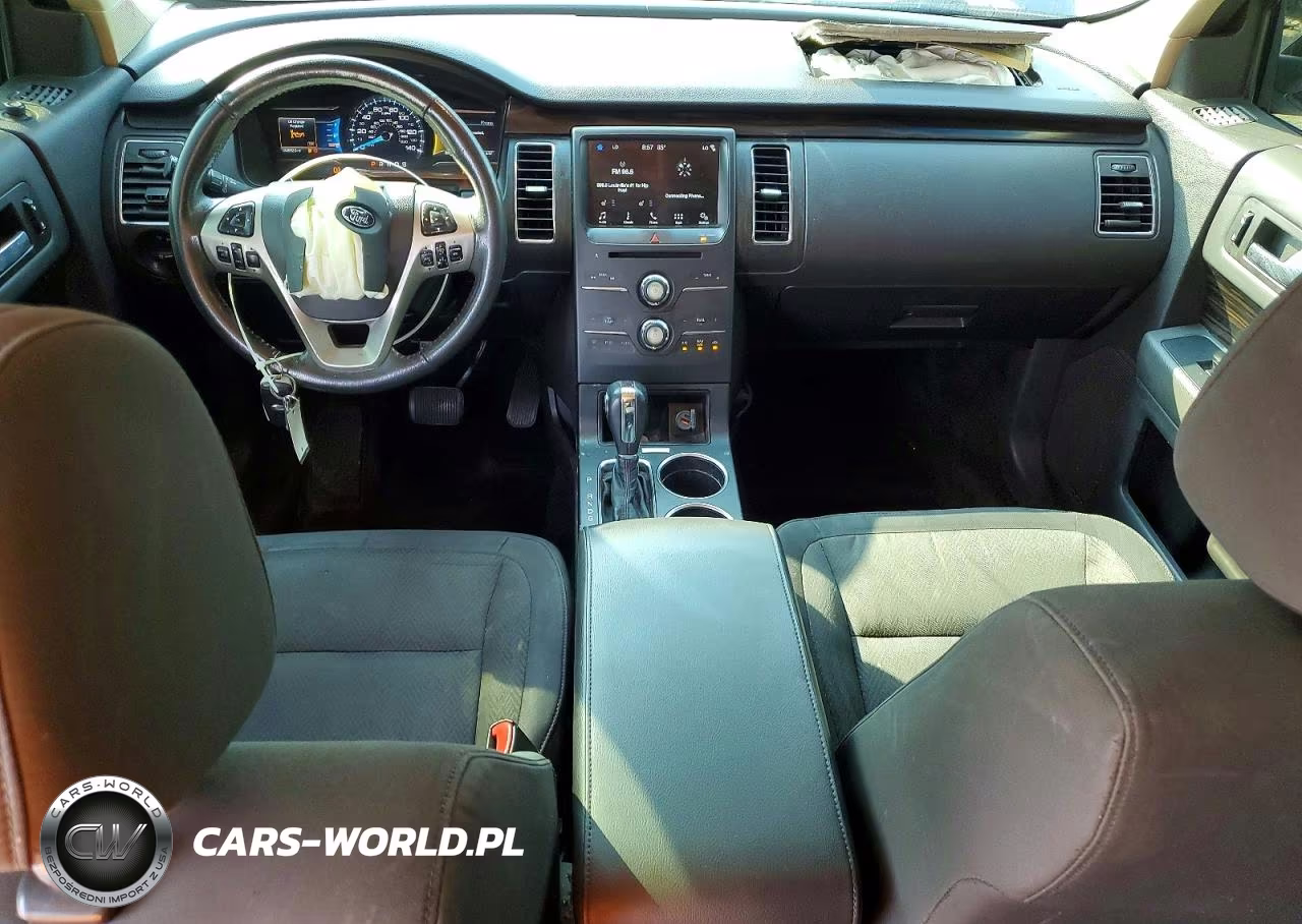 2018 Ford Flex Sel VIN:2FMHK6C81JBA11599 - 8