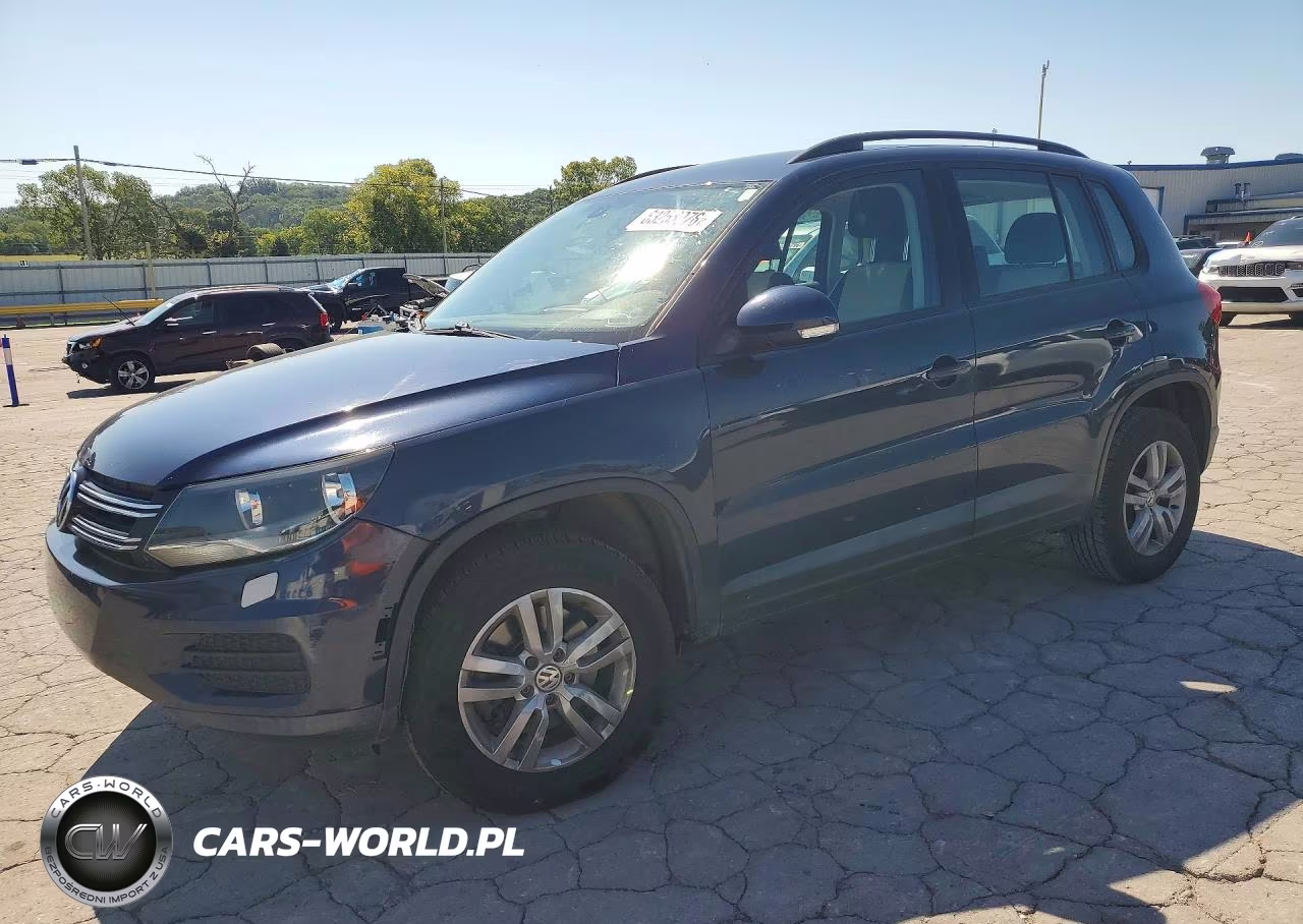 2016 Volkswagen Tiguan S