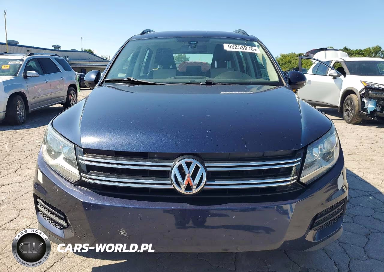 2016 Volkswagen Tiguan S VIN:WVGAV7AX7GW586595 - 5