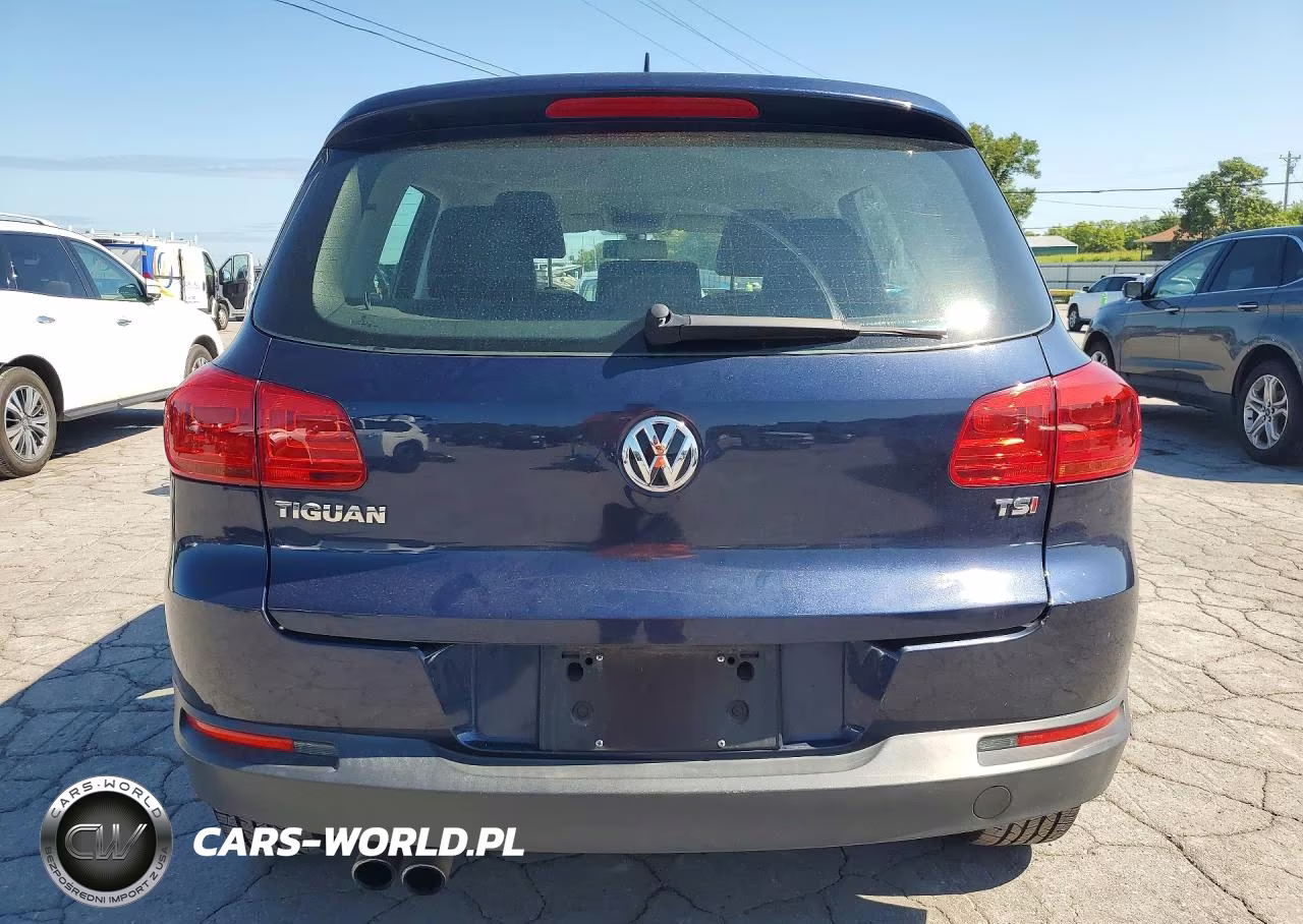 2016 Volkswagen Tiguan S VIN:WVGAV7AX7GW586595 - 6