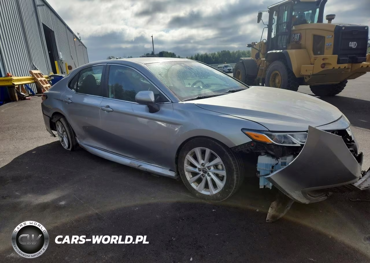 2022 Toyota Camry Le VIN:4T1C11AK7NU629539 - 4
