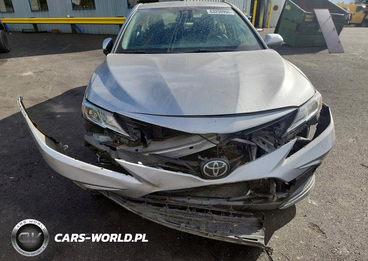 2022 Toyota Camry Le VIN:4T1C11AK7NU629539 - 5