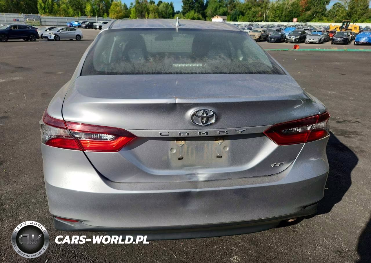 2022 Toyota Camry Le VIN:4T1C11AK7NU629539 - 6