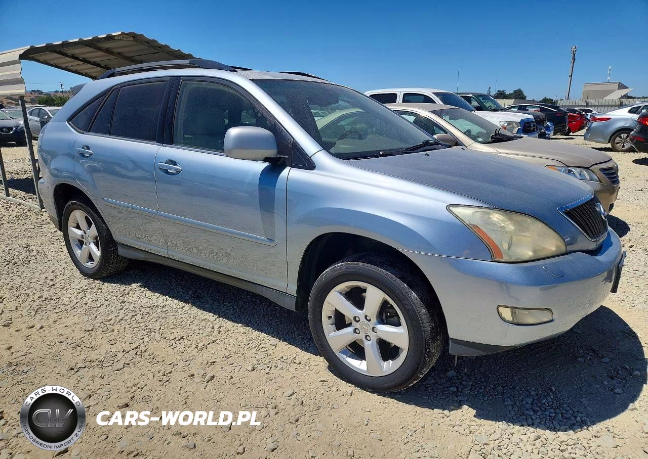 2004 Lexs Rx 330 Base VIN:JTJHA31U940055875 - 4