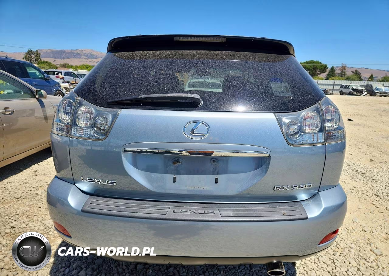 2004 Lexs Rx 330 Base VIN:JTJHA31U940055875 - 6
