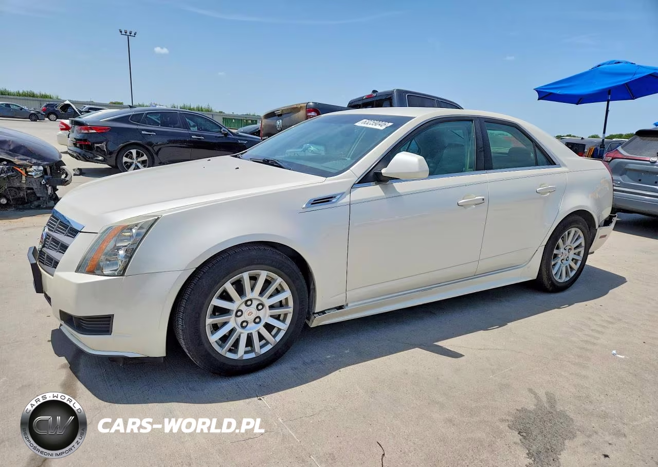 2010 Cadillac Cts VIN:1G6DA5EG3A0109302 - 1